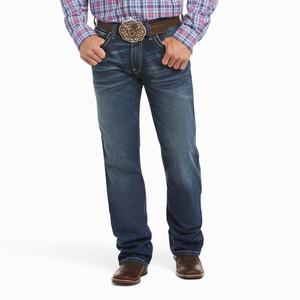 Men's Ariat M4 Low Rise Stretch Adkins Cut Pants Multicolor | SOWB-93247