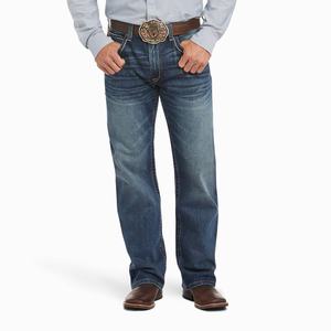 Men's Ariat M4 Low Rise Stretch Preston Cut Pants Multicolor | CVKF-72691