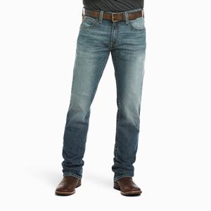 Men's Ariat M4 Low Rise Stretch Stockton Pants Multicolor | BNCP-96241