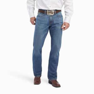 Men's Ariat M4 Relaxed Landry Straight-Fit Jeans Multicolor | KUVE-81640