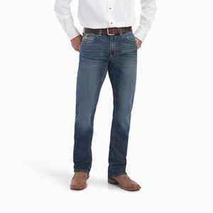 Men's Ariat M5 Durazno Straight-Fit Jeans Multicolor | BOIP-91308