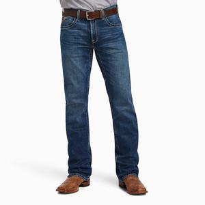 Men's Ariat M5 Marston Straight-Fit Jeans Multicolor | VRPW-80612