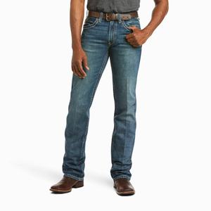 Men's Ariat M5 Slim Boundary Pants Multicolor | WTBZ-51972