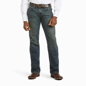 Men's Ariat M5 Slim Legacy Pants Multicolor | OLRP-90283