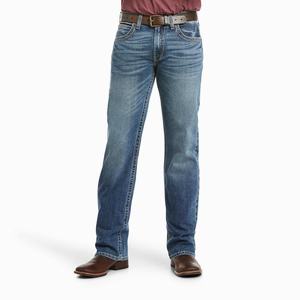 Men's Ariat M5 Slim Stretch Stillwell Pants Multicolor | JRZX-69372