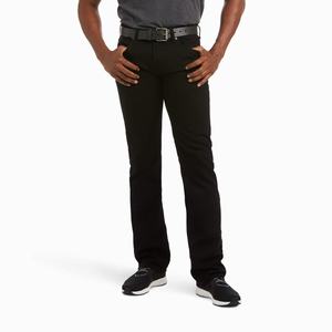 Men's Ariat M7 Slim Legacy Pants Black | AWTL-49670