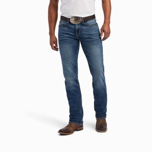 Men's Ariat M7 Slim Madera Straight-Fit Jeans Multicolor | EYHZ-45139