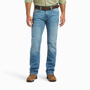 Men's Ariat M7 Slim Stretch Julian Straight-Fit Jeans Multicolor | BENR-95371