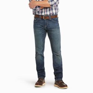 Men's Ariat M8 Modern TekStretch Teller Pants Multicolor | NSWH-02947