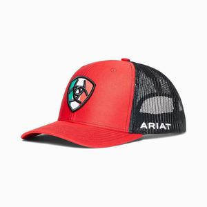 Men's Ariat Mexico Hats Red | VMUE-69573