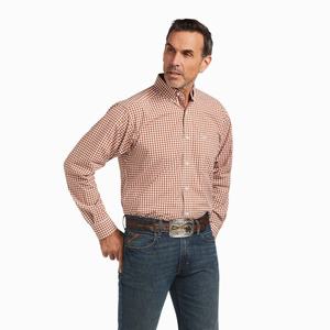 Men's Ariat Pro Series Kash Classic Fit Shirts Multicolor | CVAK-30142