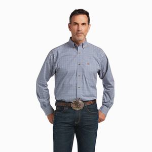 Men's Ariat Pro Series Kayson Stretch Classic Fit Shirts Multicolor | LKMT-60931