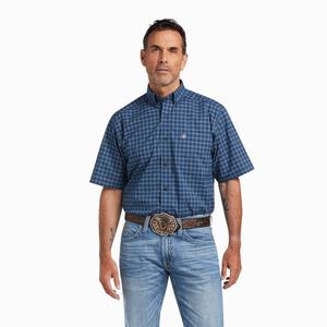 Men's Ariat Pro Series Kyree Stretch Classic Fit Shirts Multicolor | GCPN-34512