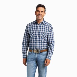 Men's Ariat Pro Series Taj Classic Fit Shirts Multicolor | SXIP-89537