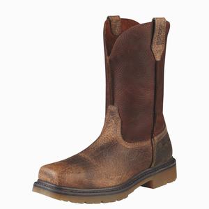 Men's Ariat Rambler Steel Toe Work Boots Multicolor | AEXF-47315