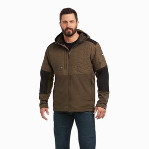 Men's Ariat Rebar Cloud 9 Insulated Jackets Multicolor | EFIH-35607