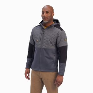 Men's Ariat Rebar Cloud 9 Insulated Jackets Grey | SXNQ-96821