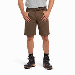 Men's Ariat Rebar DuraStretch Made Tough Pants Multicolor | BVJH-62850