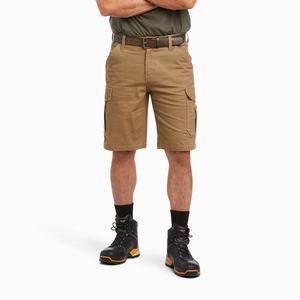 Men's Ariat Rebar DuraStretch Made Tough Cargo Pants Khaki | SOQR-92537