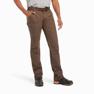 Men's Ariat Rebar M4 Low Rise DuraStretch Made Tough Double Front Pants Multicolor | JABD-42605