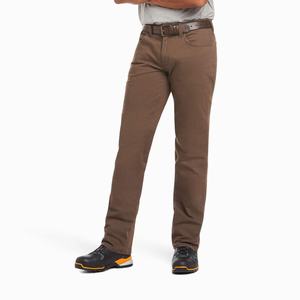 Men's Ariat Rebar M4 Low Rise DuraStretch Made Tough Pants Multicolor | OXSK-38079