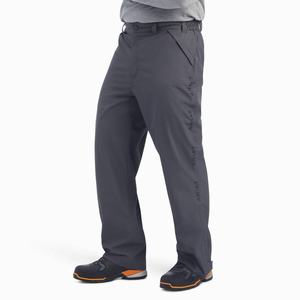 Men's Ariat Rebar Stormshell Waterproof Pants Grey | JVYB-73921