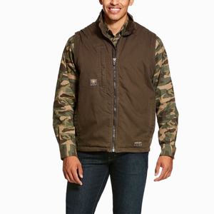 Men's Ariat Rebar Washed DuraCanvas Insulated Jackets Multicolor | PFJO-30685