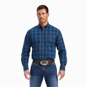 Men's Ariat Relentless Undaunted Stretch Classic Fit Shirts Multicolor | TCFA-23941