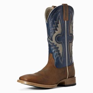 Men's Ariat Solado VentTEK Western Boots Multicolor | VHTA-32948