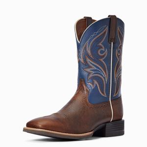 Men's Ariat Sport Knockout Western Boots Multicolor | CRZD-19843