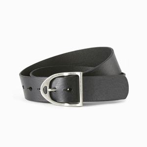 Men's Ariat Stirrup Belts Black | ZPJF-67289