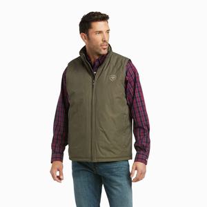 Men's Ariat Team Logo Insulated Jackets Multicolor | JVIL-92581