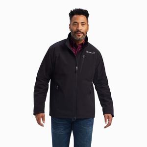 Men's Ariat Tek Flex Jackets Black | KFAN-96587