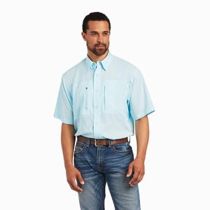 Men's Ariat VentTEK Classic Fit Shirts Multicolor | RIQO-57206