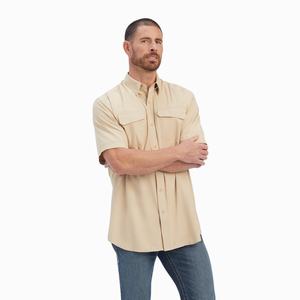 Men's Ariat VentTEK Outbound Classic Fit Shirts Multicolor | LMFY-59830