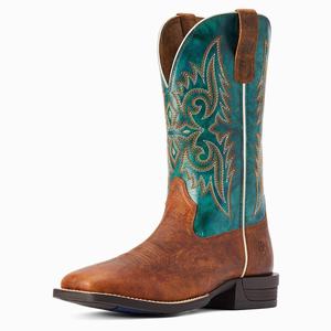 Men's Ariat Wild Thang Western Boots Brown | UIDM-13962