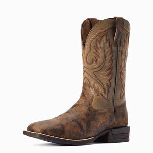 Men's Ariat Wilder Western Boots Grey | CHRA-17365