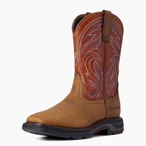 Men's Ariat WorkHog XT Cottonwood Work Boots Multicolor | MDQF-65709