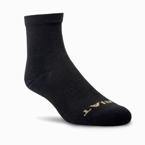 Women's Ariat 2 Pair Pack Socks Black | QCRI-85647