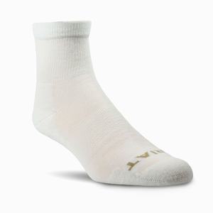 Women's Ariat 2 Pair Pack Socks White | HCPL-18960