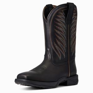 Women's Ariat Anthem 2.0 Western Boots Black | LYVB-69871