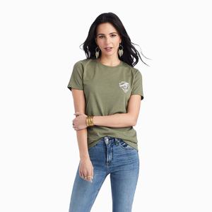 Women's Ariat Arrowhead Tops Multicolor | FTVG-57619