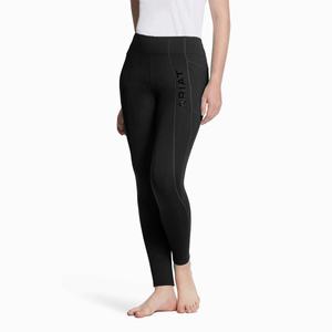 Women's Ariat Attain Knee Patch Grip Pants Black | BMVE-64097