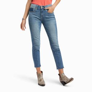 Women's Ariat Boyfriend High Rise Jordana Skinny Jeans Multicolor | PMOR-46098