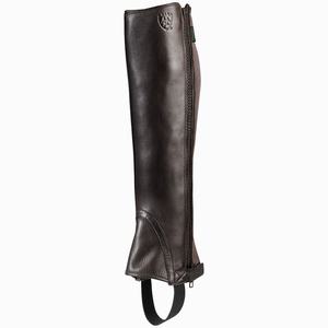 Women's Ariat Breeze Chap Half Chap Riding Boots Chocolate | UDMB-82540