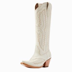 Women's Ariat Casanova Western Boots White | ZSDY-82096