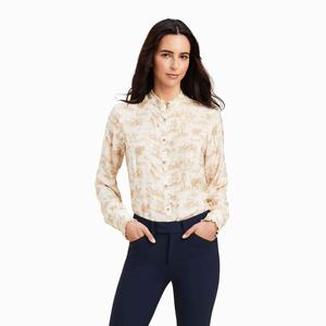 Women's Ariat Clarion Tops Multicolor | IZSD-68937