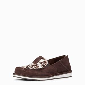 Women's Ariat Cruiser Sneakers Chocolate | SHNC-51826