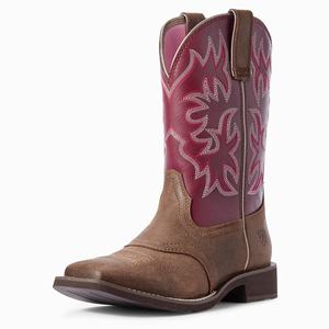 Women's Ariat Delilah Western Boots Multicolor | LDIU-60815