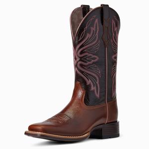 Women's Ariat Edgewood Western Boots Multicolor | OIJC-46102